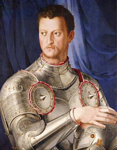 Portrait of Duke Cosimo  de' Medici