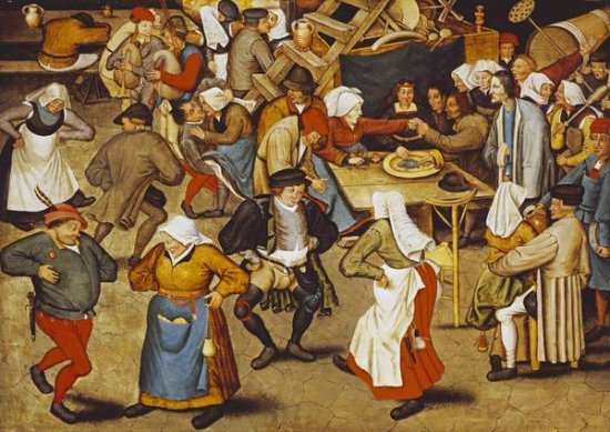 The Indoor Wedding Dance