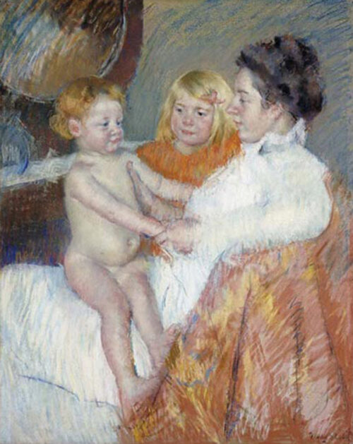 Mother, Sara and The Baby