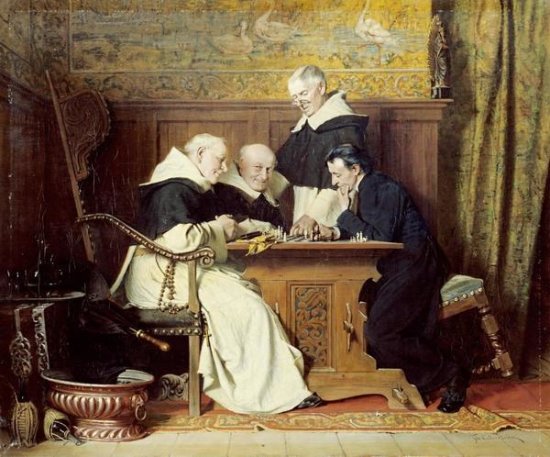 The Chess Players