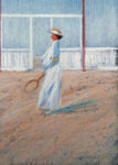 The Tennis Player