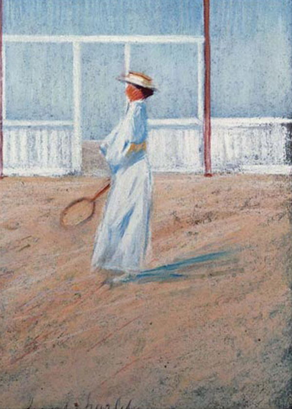 The Tennis Player