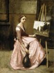 Corot's Studio
