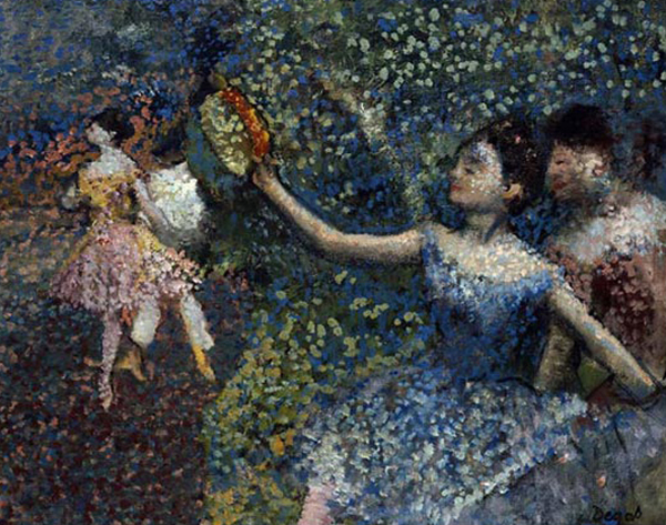 Dancer With a Tambourine