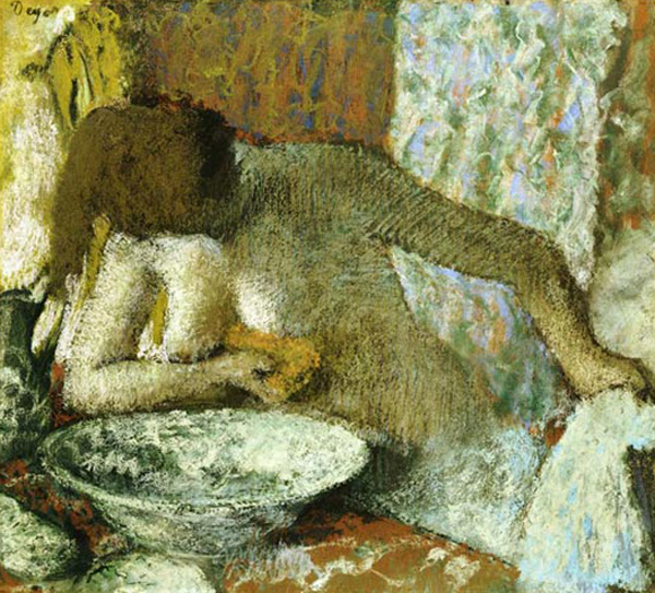 Woman at Her Toilet