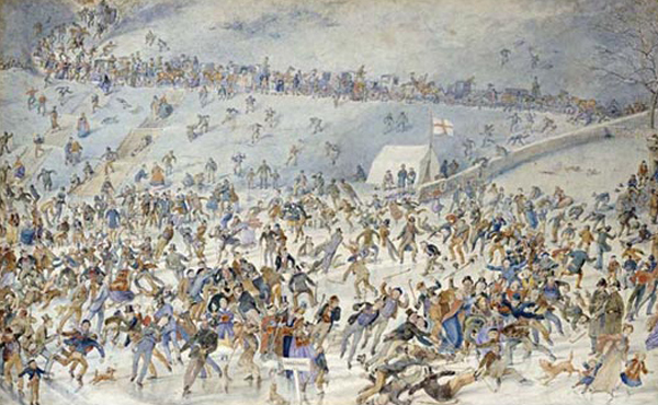 Figures Ice Skating