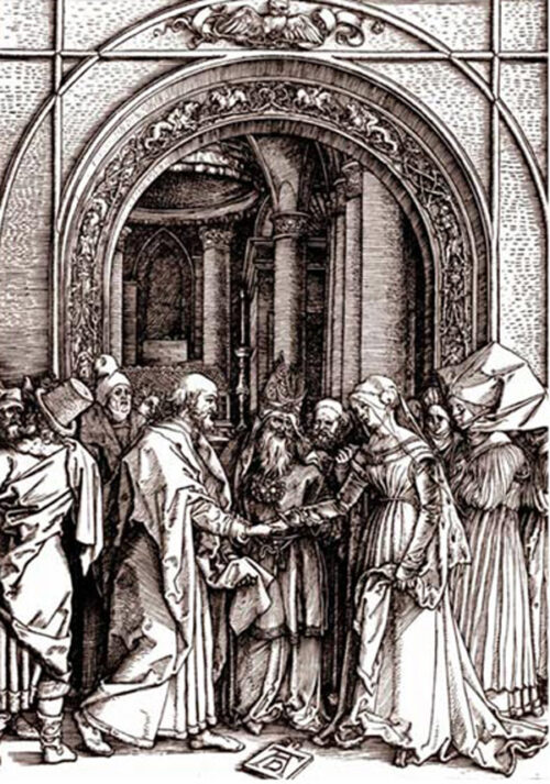 The Betrothal of The Virgin