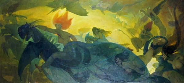 The Ride of the Valkyries
