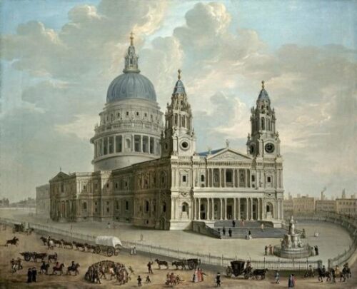 View of St. Paul's Cathedral