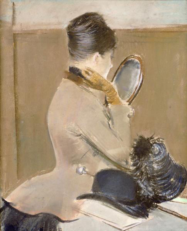 The Milliner's Shop