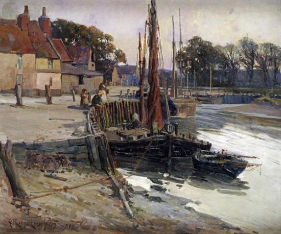 A Cornish Fishing Village