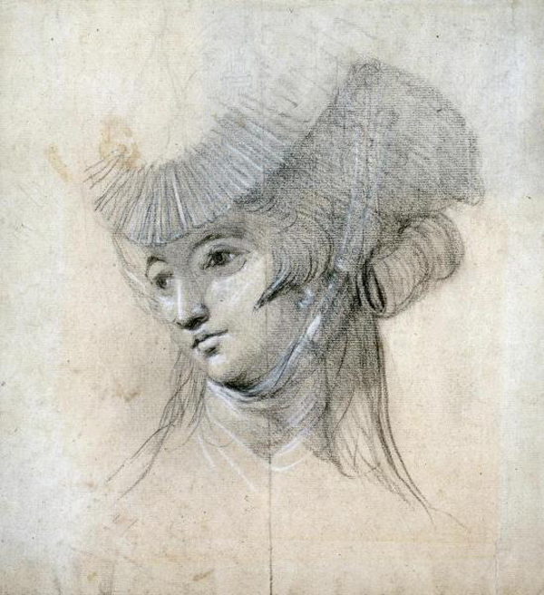 Portrait Study of a Woman