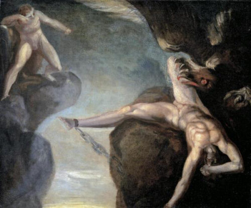 Prometheus Wird Von Hercules Gerettet (Prometheus Is Saved by Hercules)