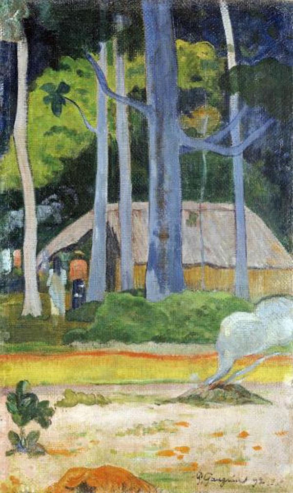 Hut In the Trees