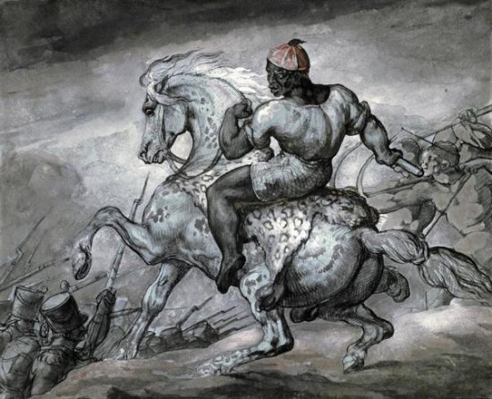 A Scene from the Colonial War