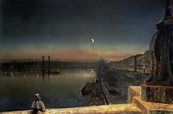 Rouen at Night