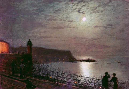 Scarborough by Moonlight