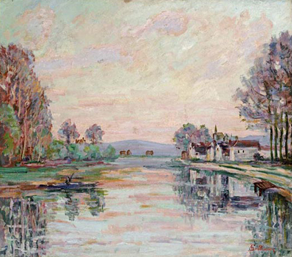The Seine at Samois