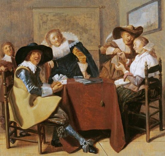 An Elegant Card Party