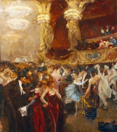 The Masked Ball At l'Opera