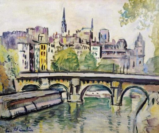 Le pont Neuf, Paris