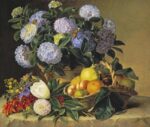 Hydrangea In an Urn