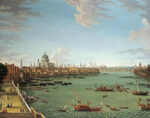 The Thames from the Tarrace of Somerset House