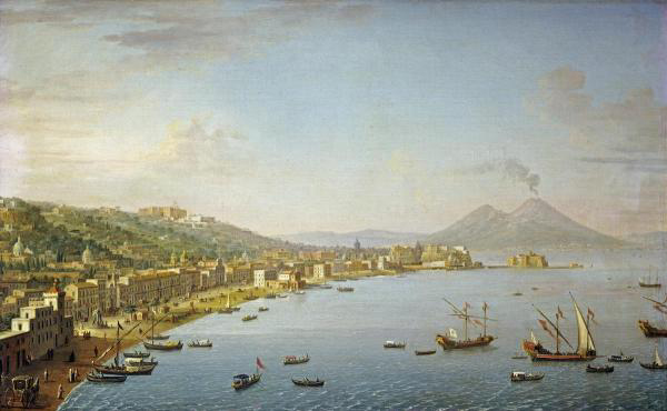 View of Naples from Posillipo