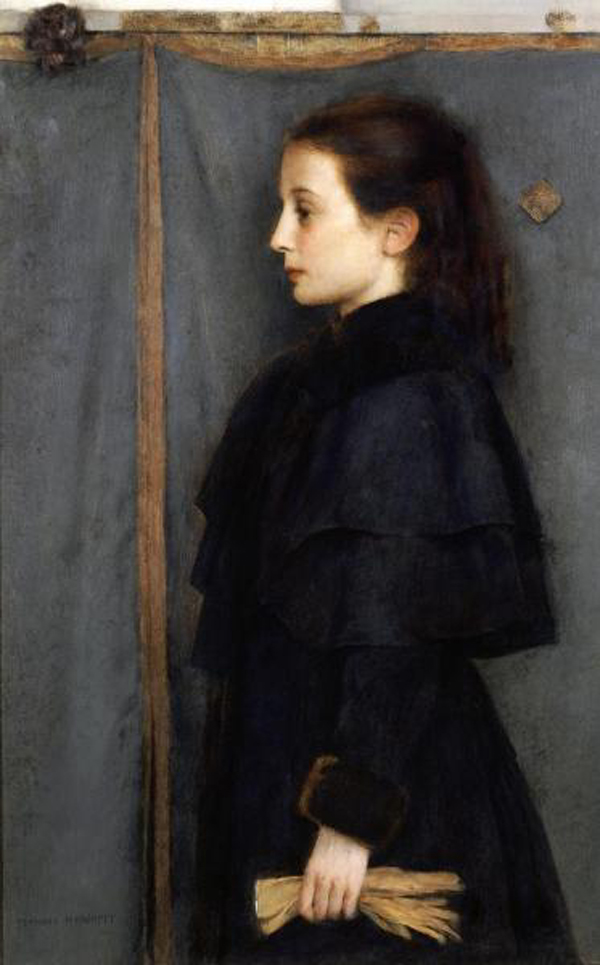Portrait of Jeanne de Bauer