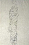 Woman In a Kimono