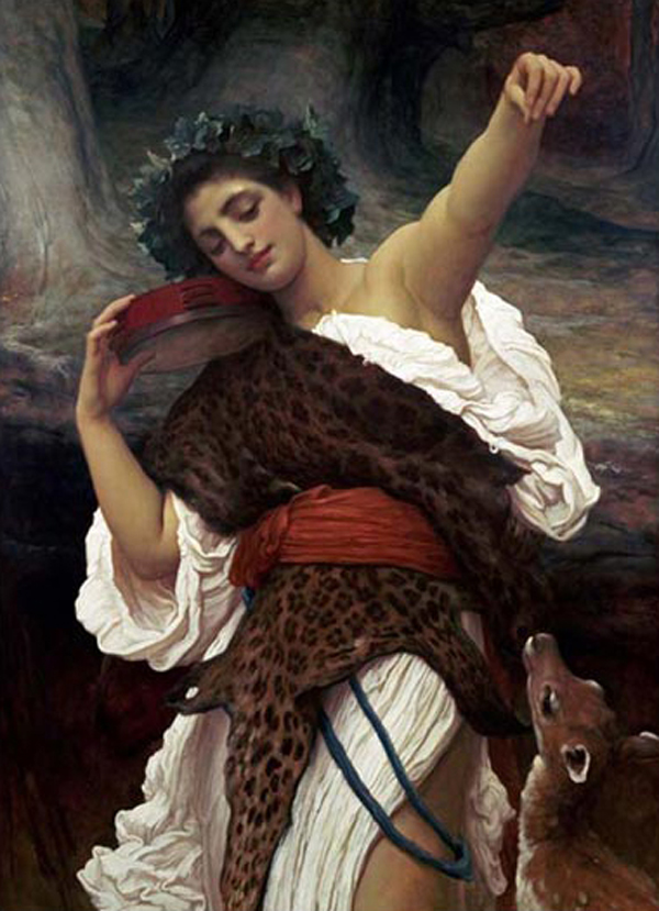 Bacchante