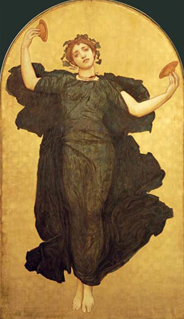 The Dance of The Cymbalists