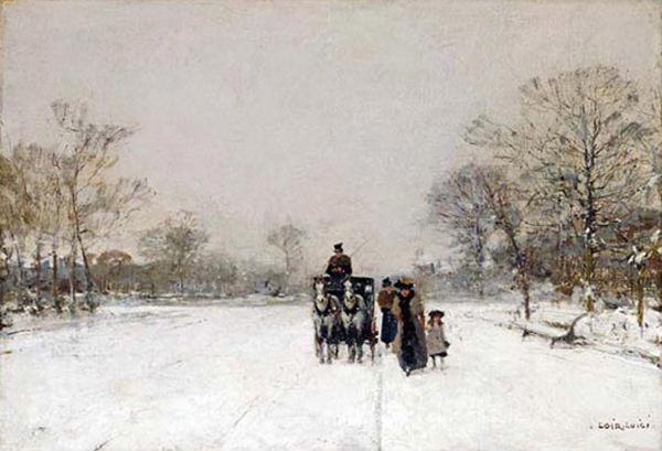 In The Snow