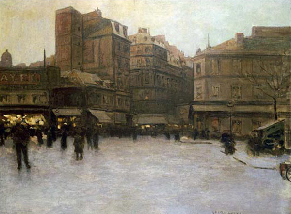 Place du Delta