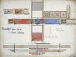 Florence, San Miniato, Studies of Decorative Ceiling Panels