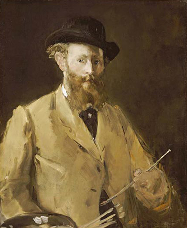 Self Portrait With a Palette