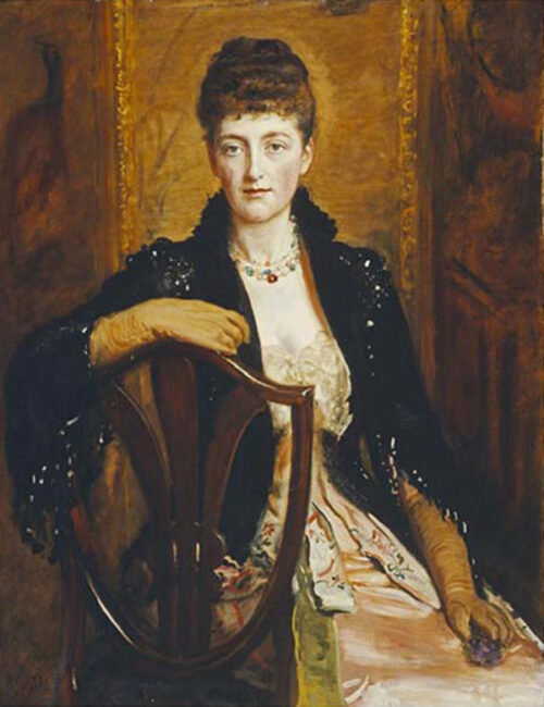 Portrait of Alice Sophia Caroline Wortley