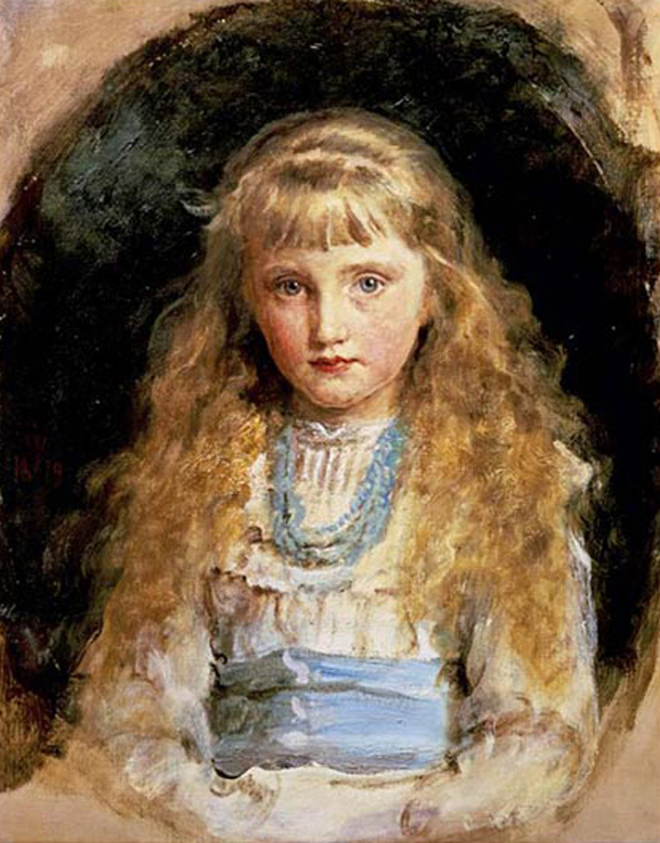 Portrait of Beatrice Caird