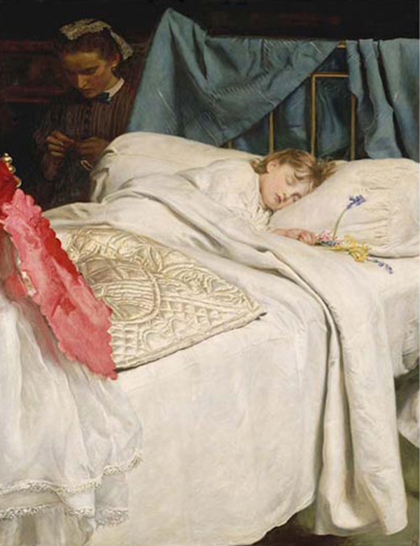 Sleeping