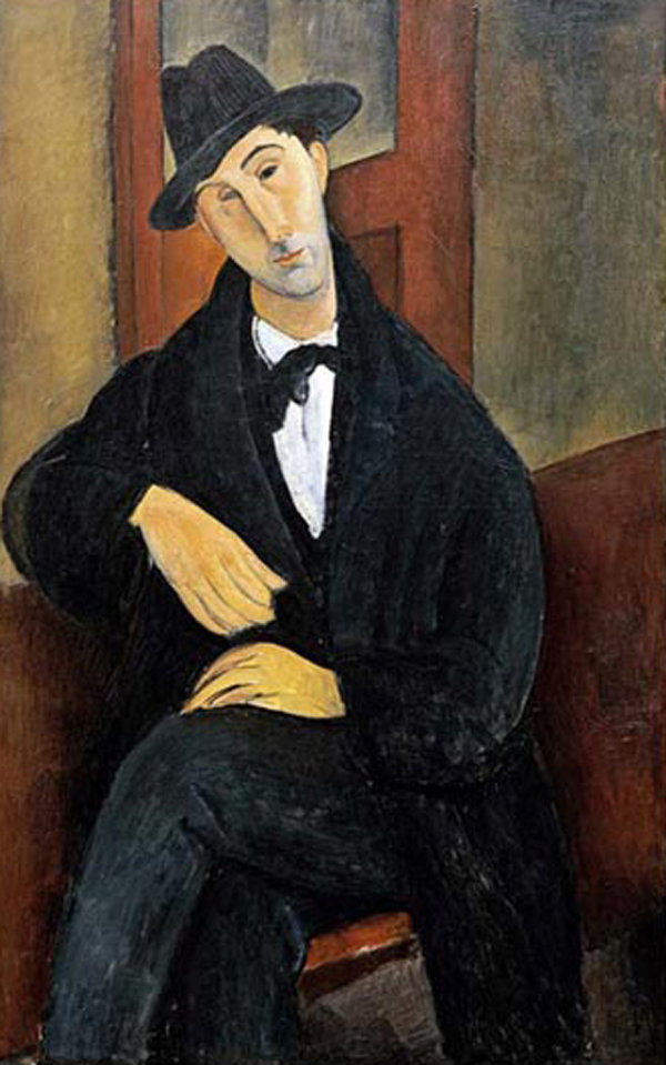 Portrait of Mario.(Marios Varvoglios)