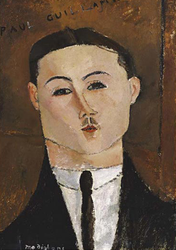 Portrait De Paul Guillaume