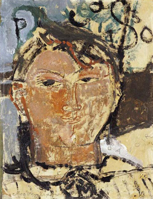 Portrait De Picasso