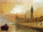 View of Westminister from the Thames