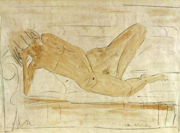 Reclining Female Nude