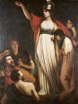 Boadicea Haranguing the Britons
