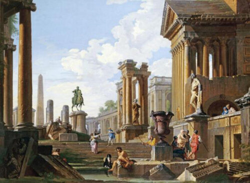 Capriccio View of Classical Ruins