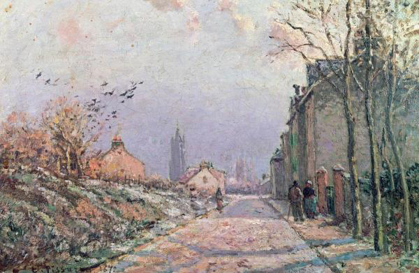 The Road, Effect of Snow
