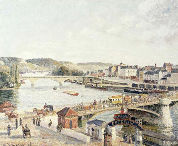 Afternoon Sun, Rouen