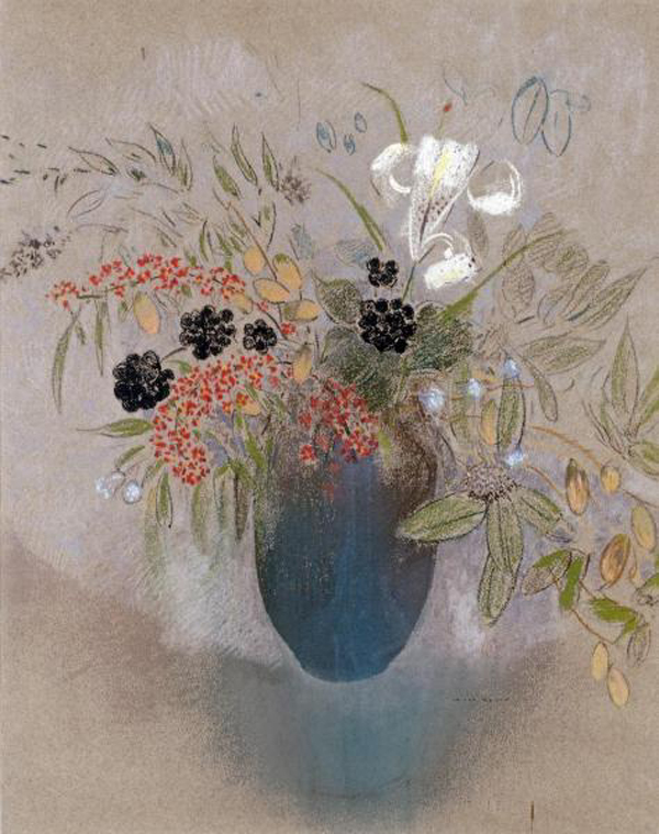 Flowers In a Vase