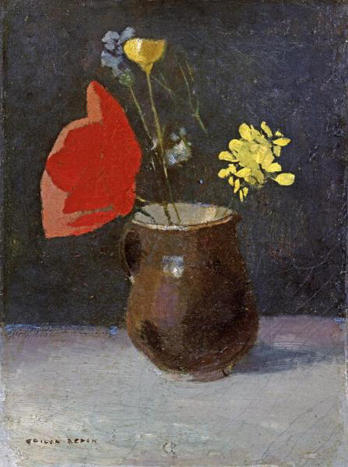 A Pitcher of Flowers